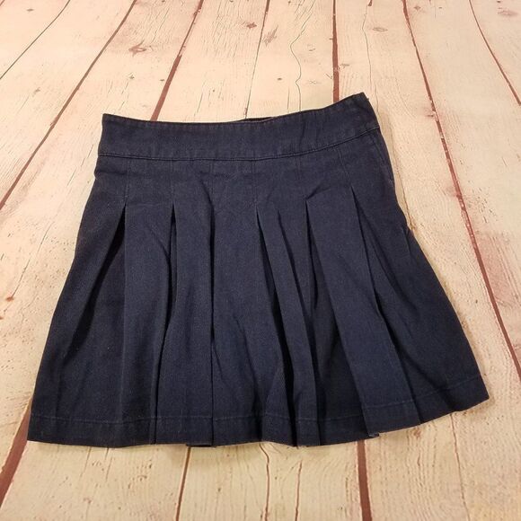 Cherokee  Pleated uniform skort 6 - Picture 1 of 3